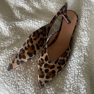 Cheetah Print Kitten Heels